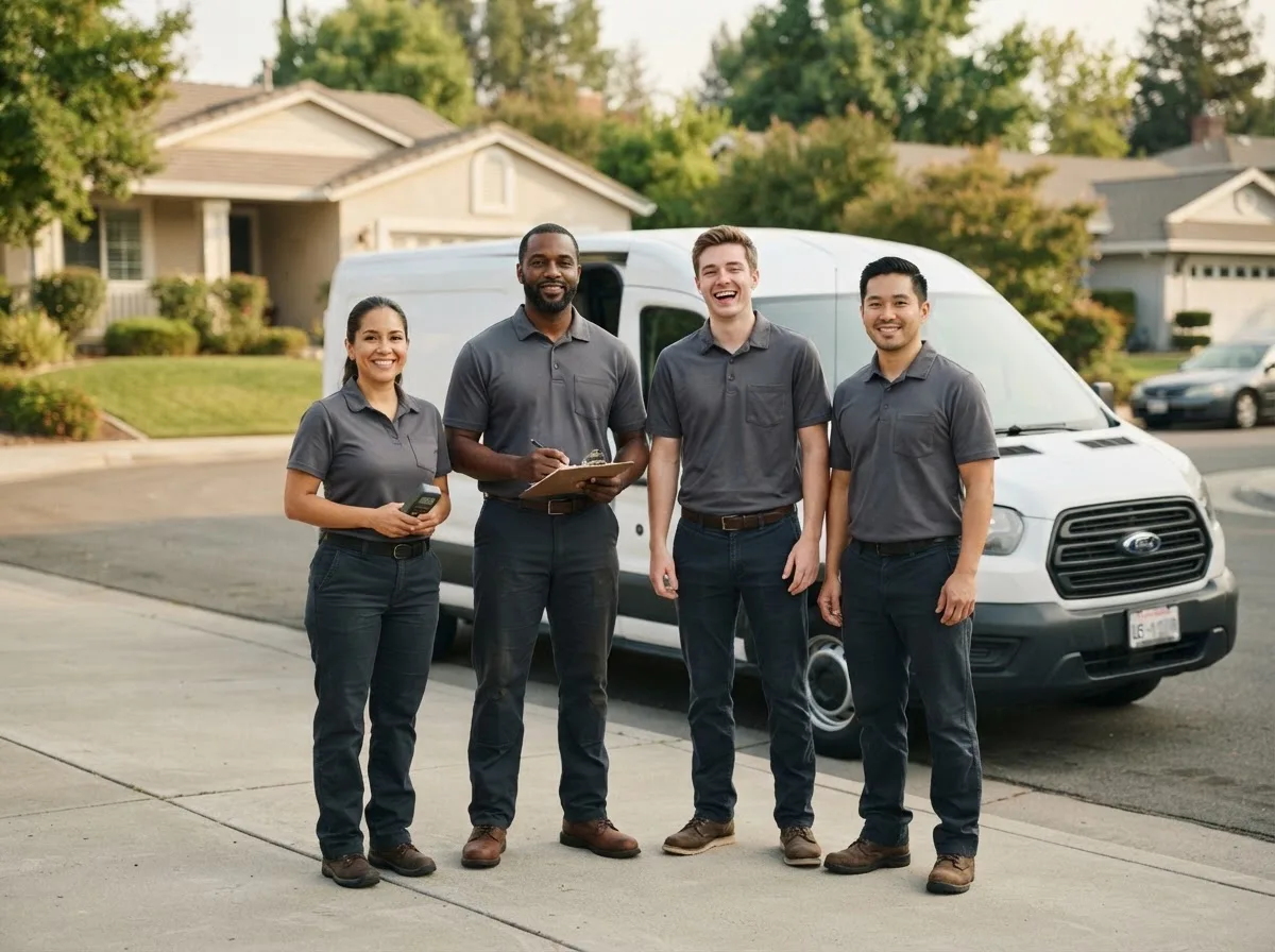Licensed water damage restoration technician near Trimble, OH